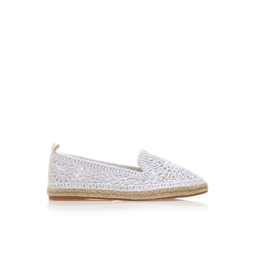 Women's Espadrilles Tsoukalas White