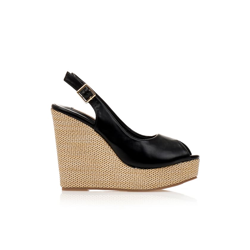 Women's Espadrilles Tsoukalas Black