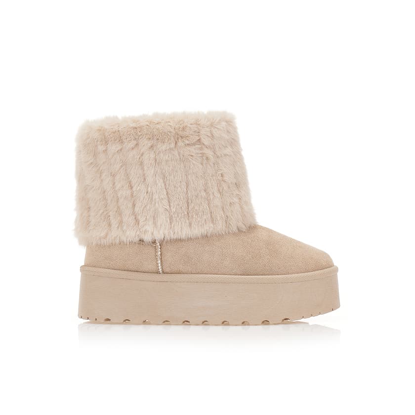 Women's Ankle Boots Tsoukalas Beige