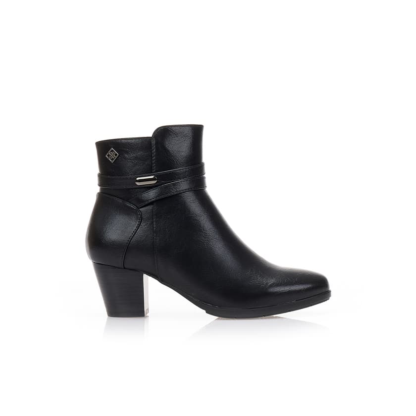 Women's Ankle Boots Tsoukalas Black