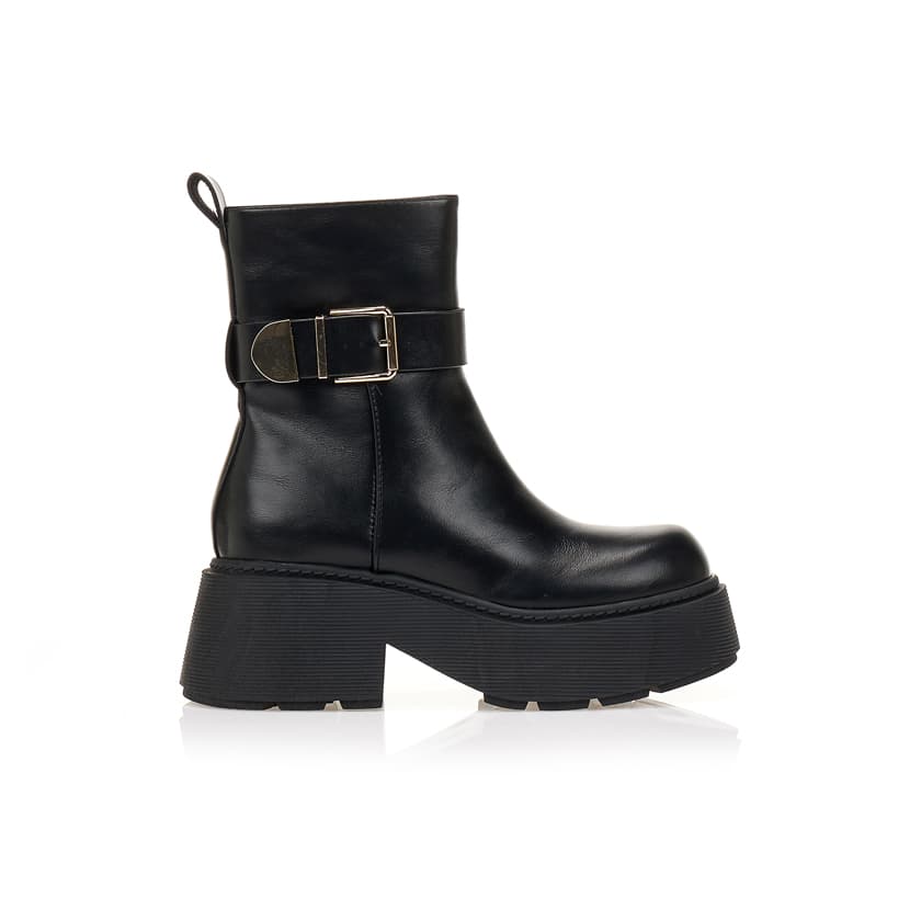 Women's Ankle Boots Tsoukalas Black