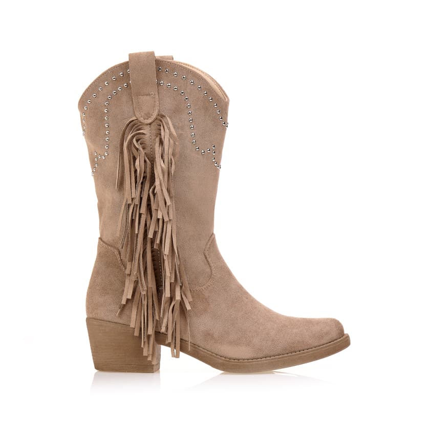 Women's Boots Tsoukalas Beige