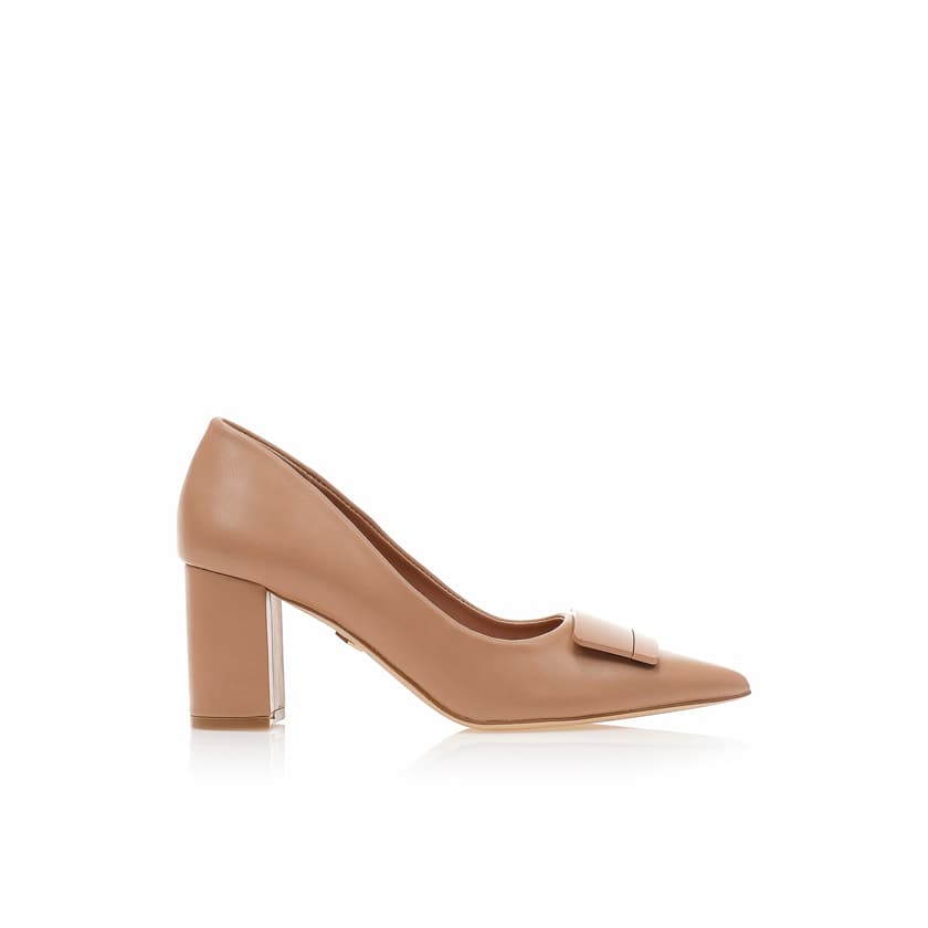 Women's Pumps Tsoukalas Nude