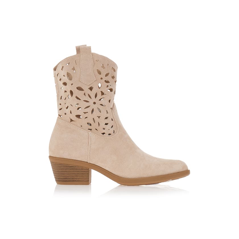 Women's Ankle Boots Tsoukalas Khaki