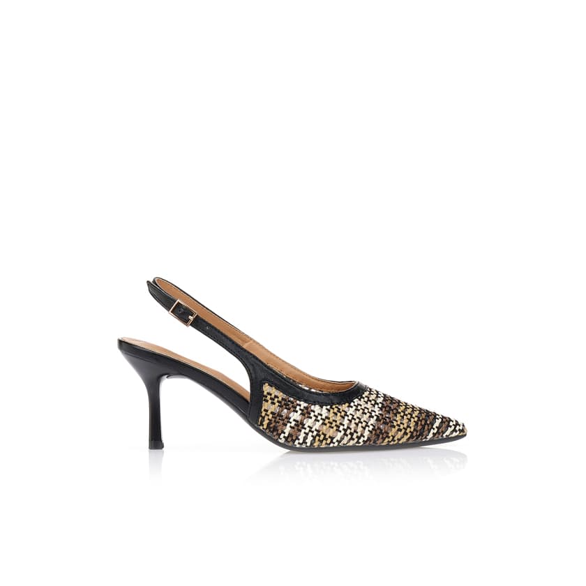 Women's Slingbacks Tsoukalas Black