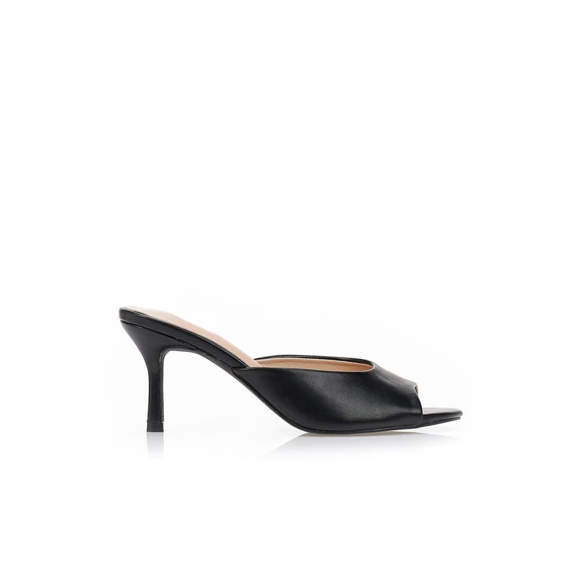 Γόβες mules δερματίνη