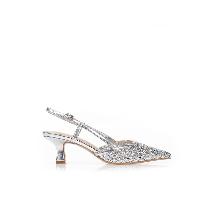 Women's Pumps Tsoukalas Silver