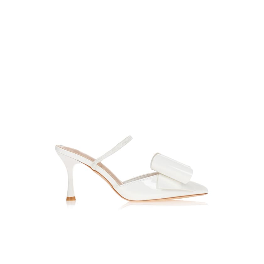 Women's Slingbacks Tsoukalas White
