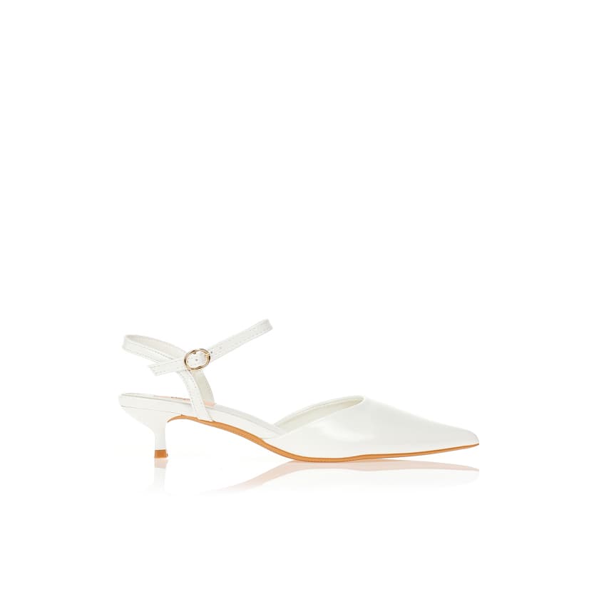 Women's Slingbacks Tsoukalas White