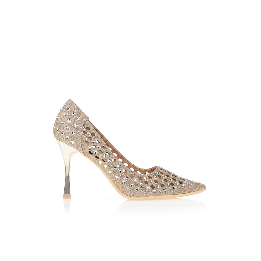 Women's Pumps Tsoukalas Gold