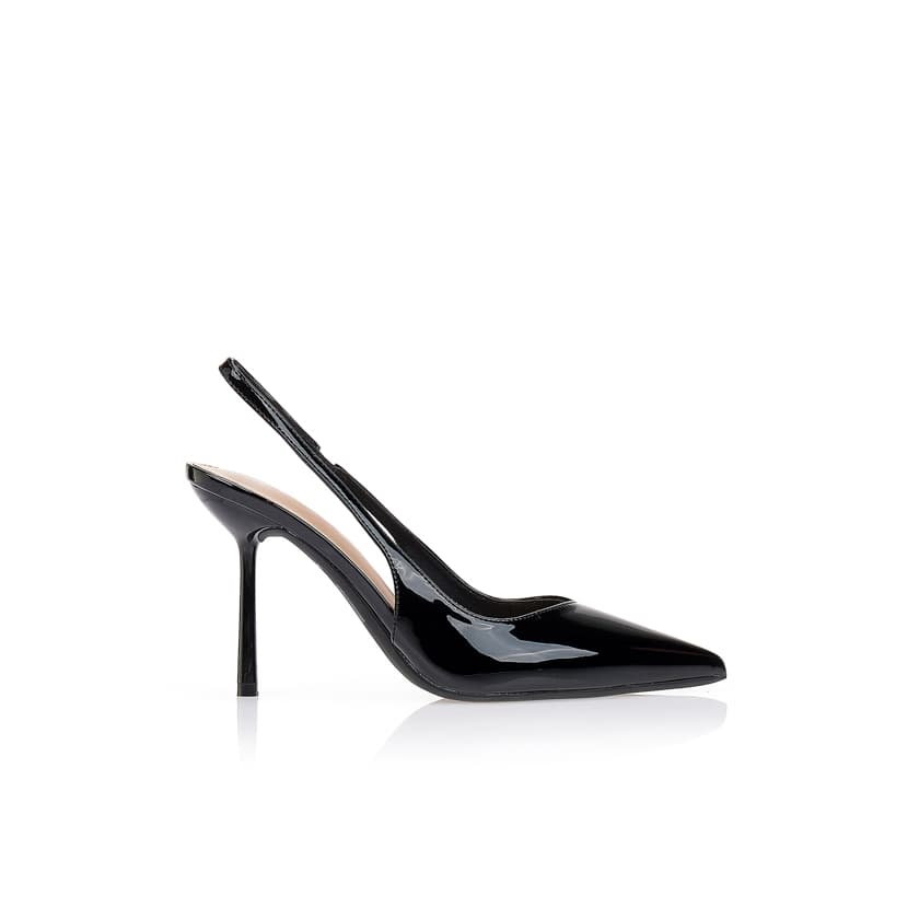 Women's Slingbacks Tsoukalas Black