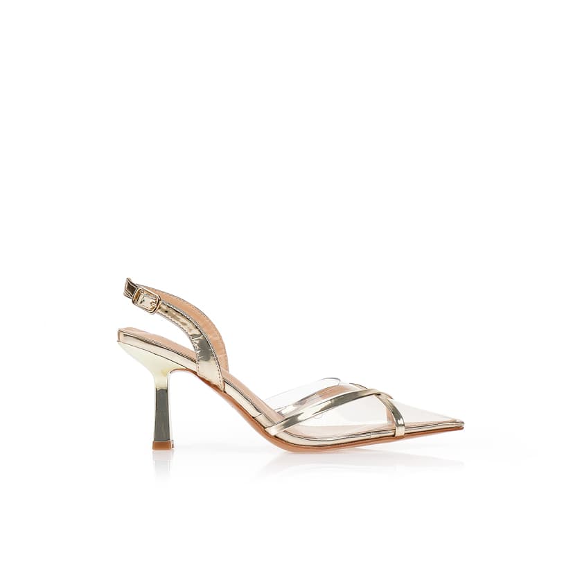 Women's Pumps Tsoukalas Gold
