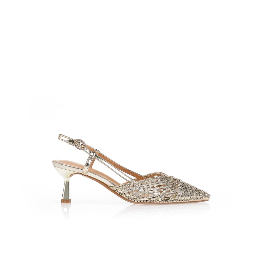 Women's Pumps Tsoukalas Gold