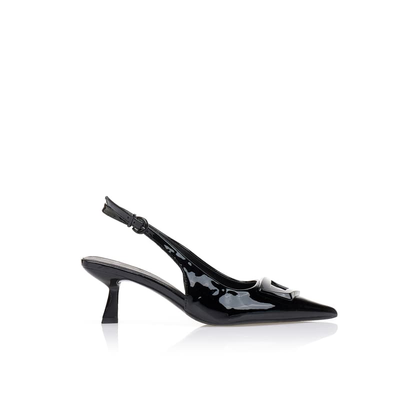 Γόβες λουστρίνι μυτερές