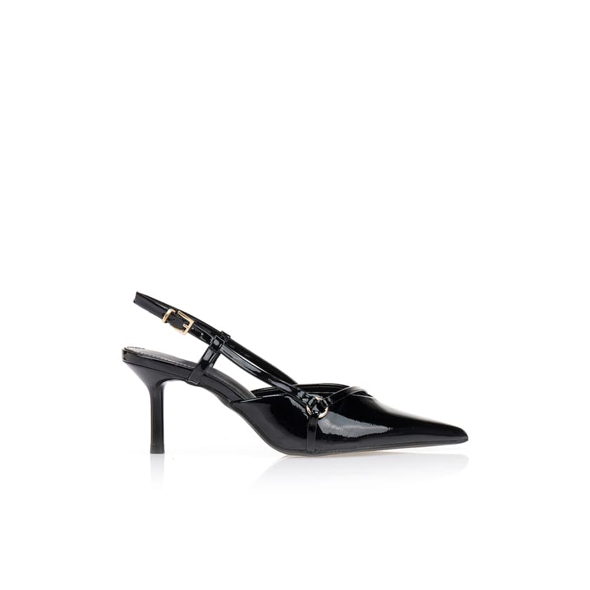 Women's Slingbacks Tsoukalas Black
