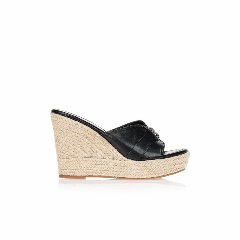 Women's Platforms Tsoukalas Black
