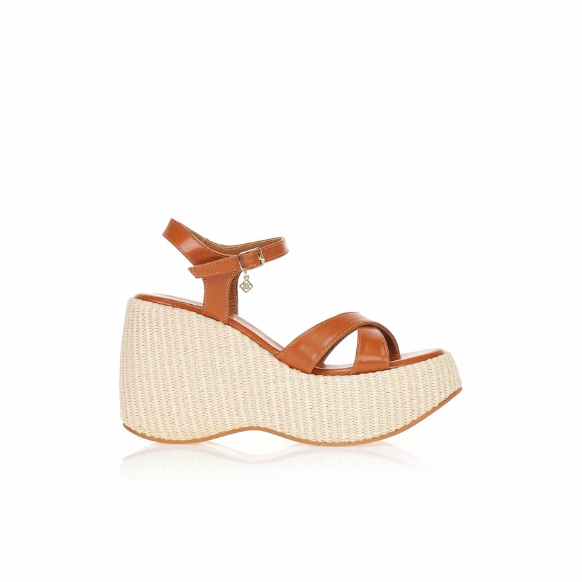 Women's Platforms Tsoukalas Beige