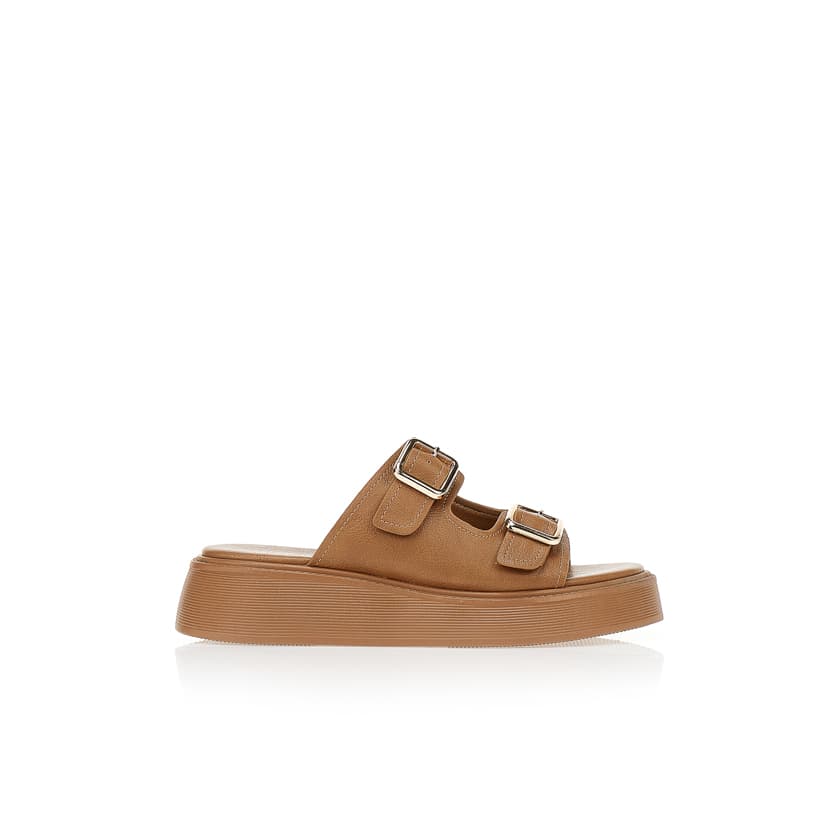 Πλατφόρμες TSOUKALAS με διπλά λουράκια