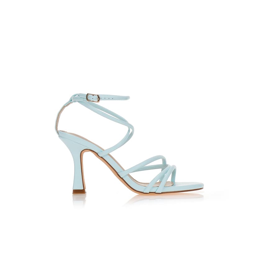 Πέδιλα γαλάζια με πολλαπλά λουράκια