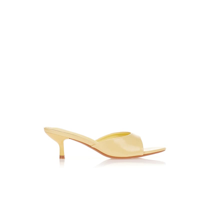 Women's Sandals Tsoukalas Yellow