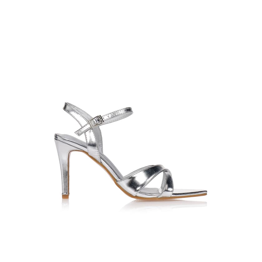 Women's Sandals Tsoukalas Silver