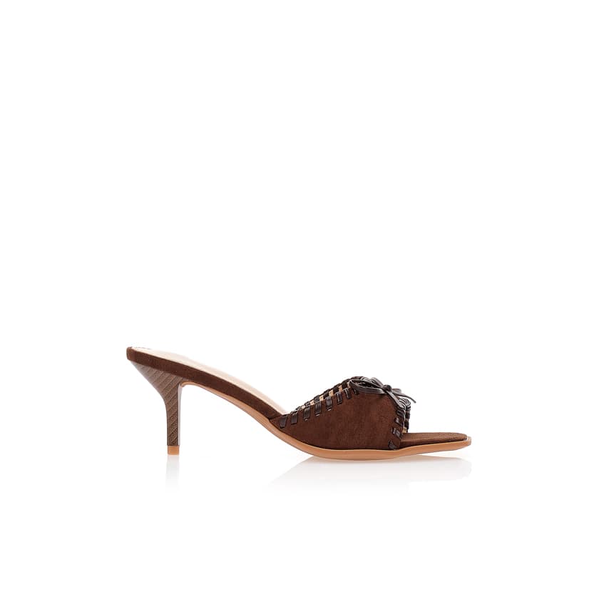 Women's Sandals Tsoukalas Brown