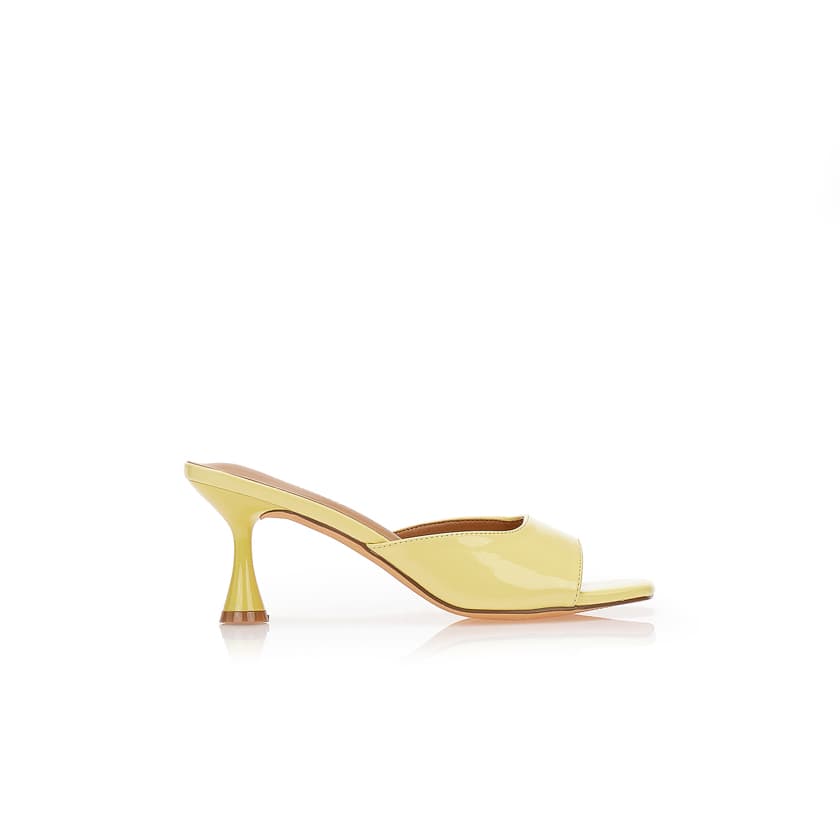 Women's Sandals Tsoukalas Yellow
