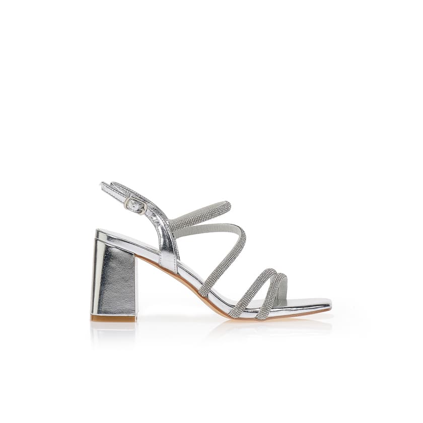 Women's Sandals Tsoukalas Silver