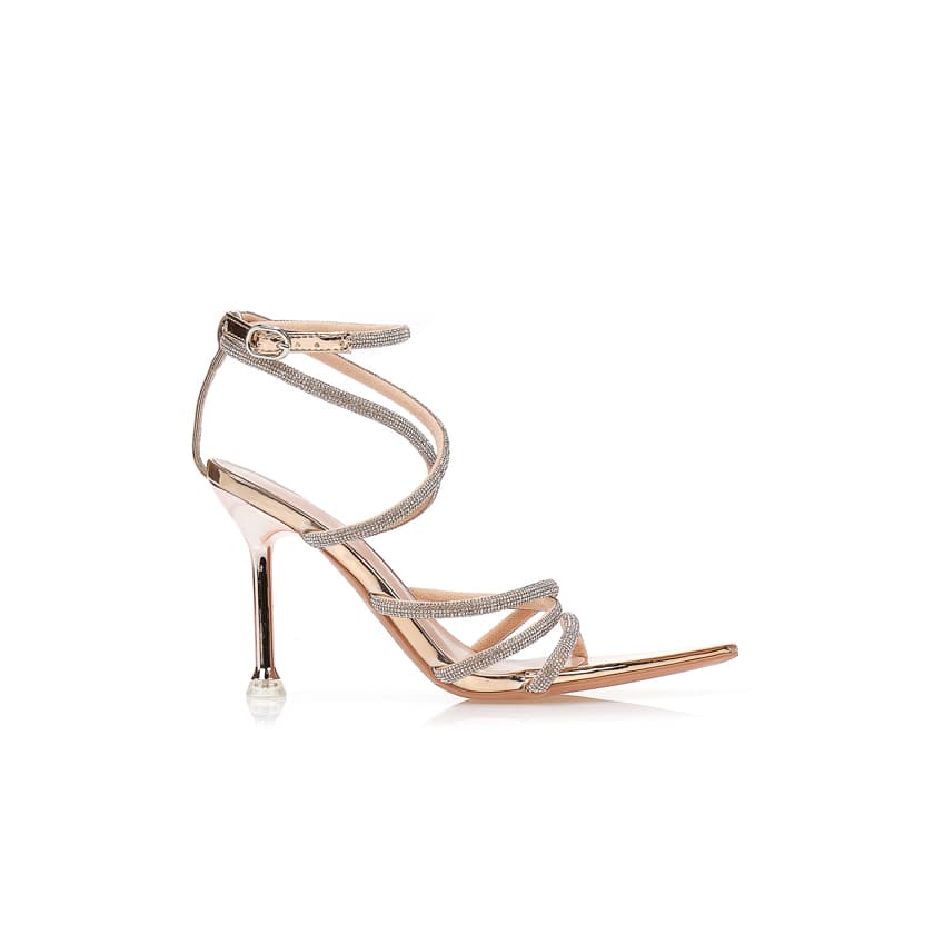 Women's Sandals Tsoukalas Silver