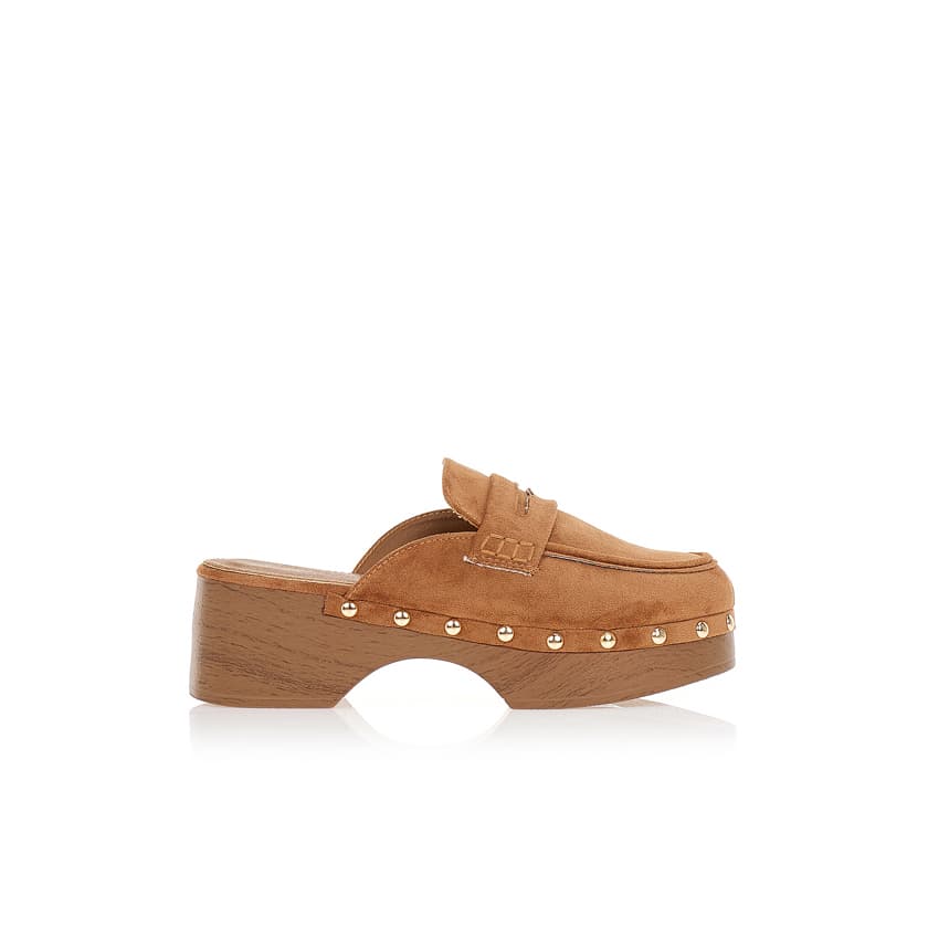 Women's Mules Tsoukalas Beige