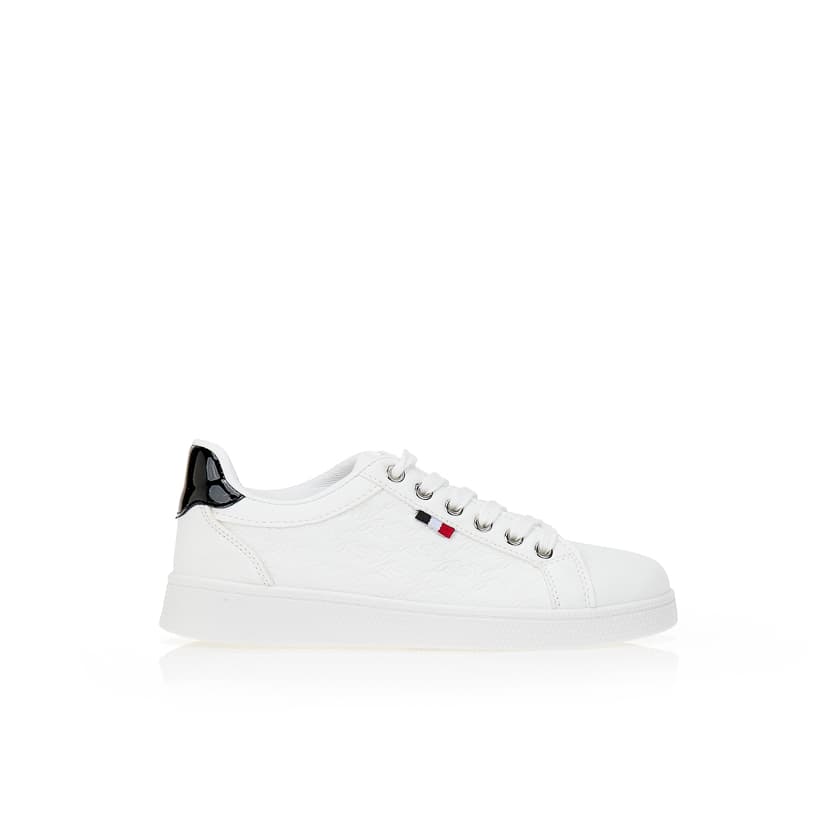 Sneakers με ανάγλυφο σχέδιο