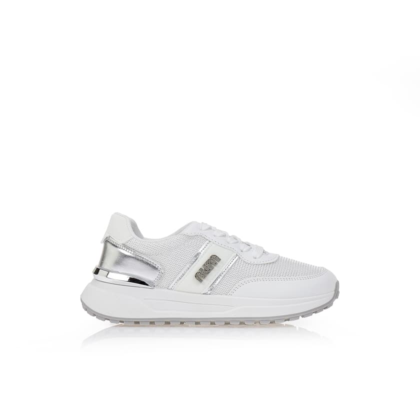 Women's Sneakers Tsoukalas Silver