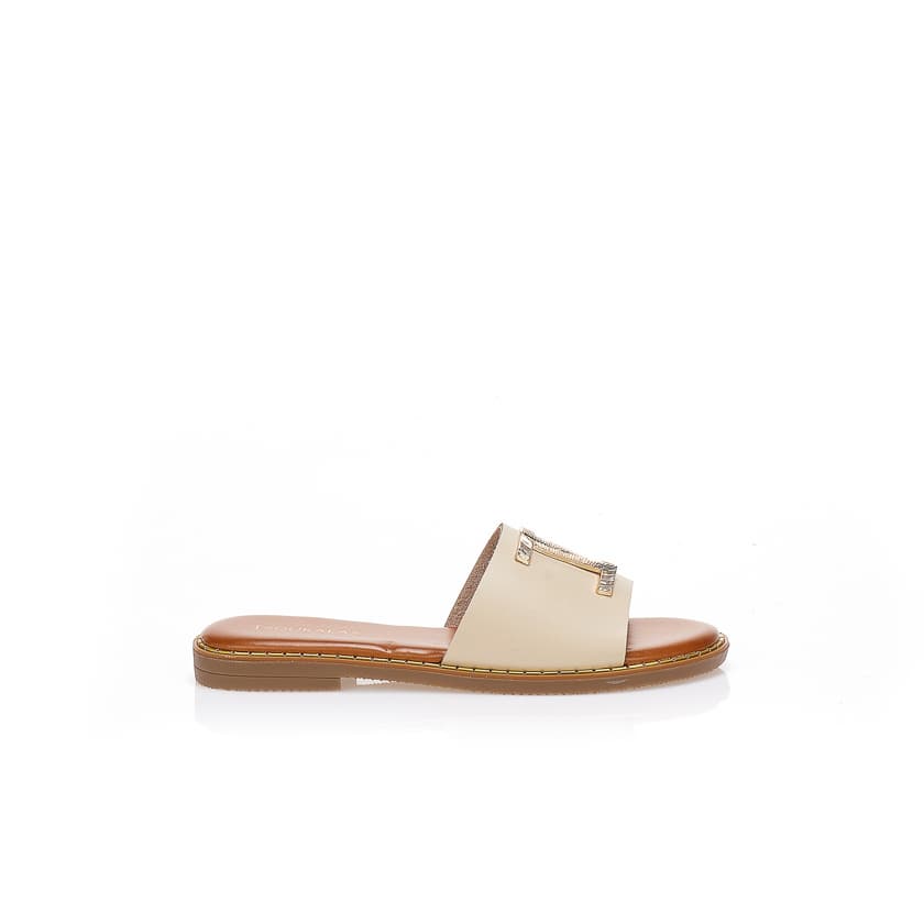 Women's Sandals Tsoukalas Beige