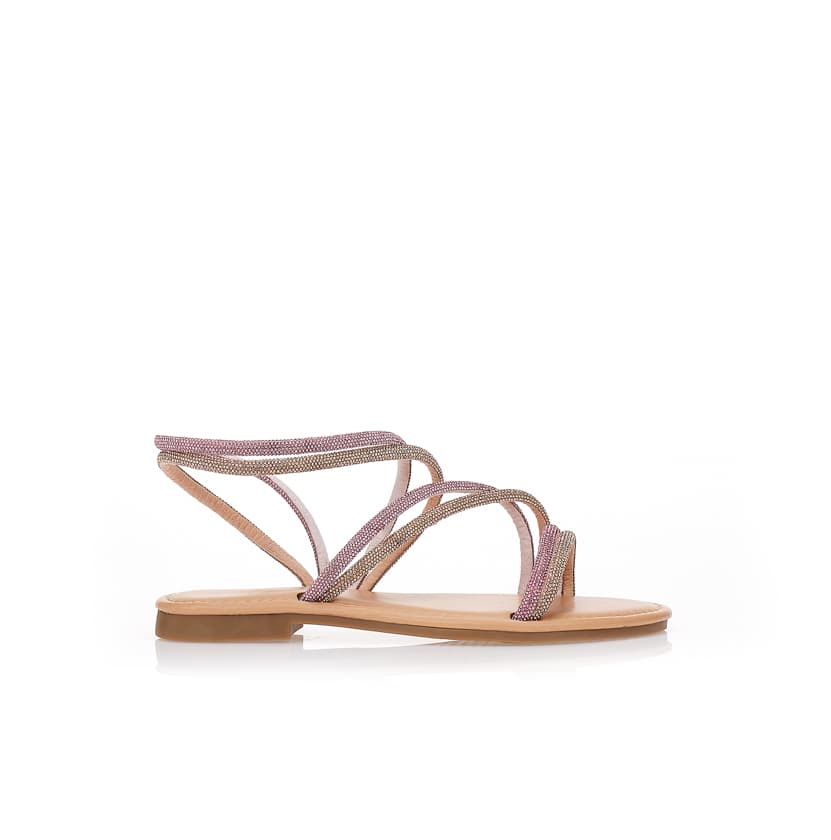 Women's Sandals Tsoukalas Purple