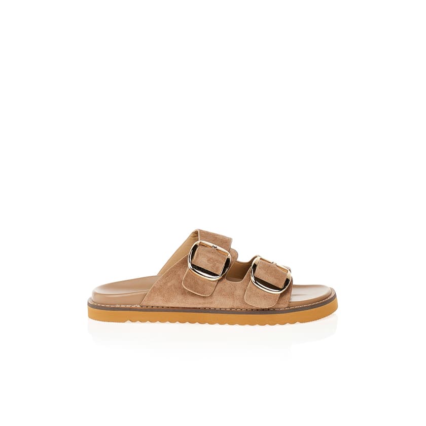 Women's Slippers Tsoukalas Brown