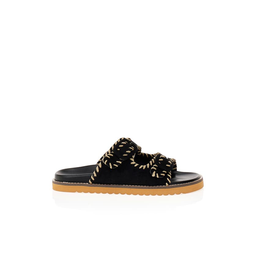 Women's Slippers Tsoukalas Black