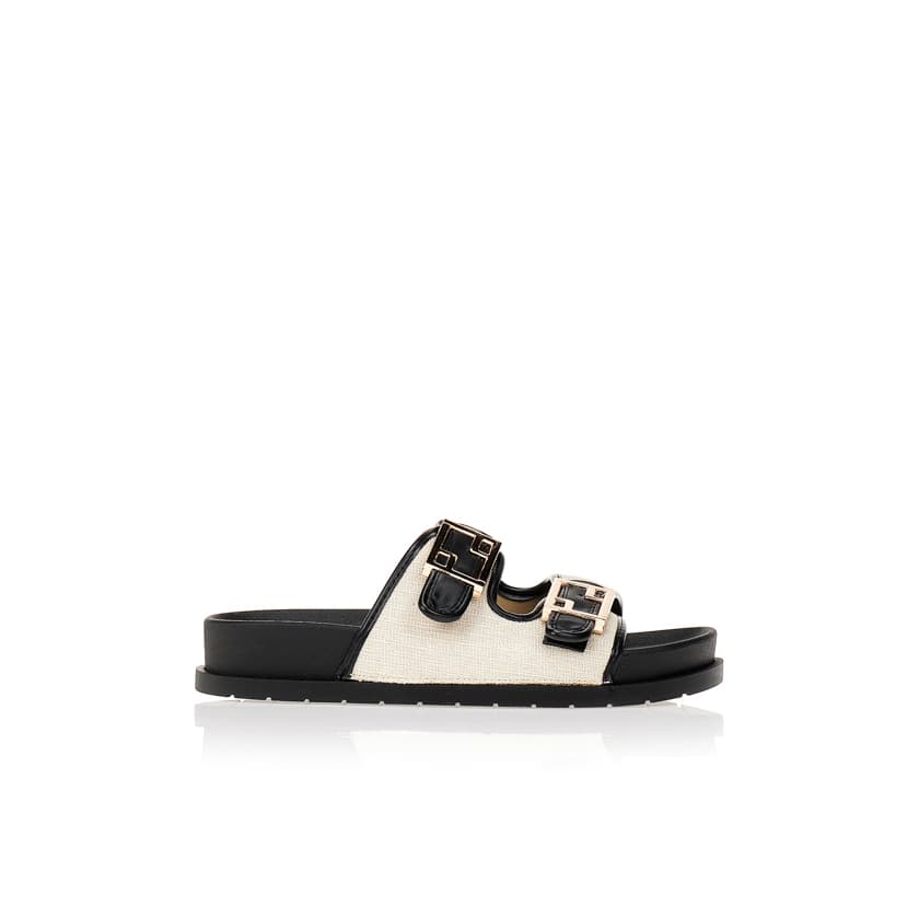 Women's Slippers Tsoukalas Black