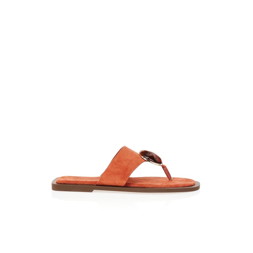 Women's Sandals Tsoukalas Orange