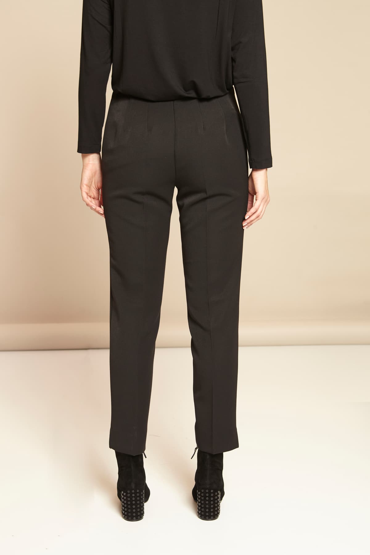 Women's Pants Donna Vita Black