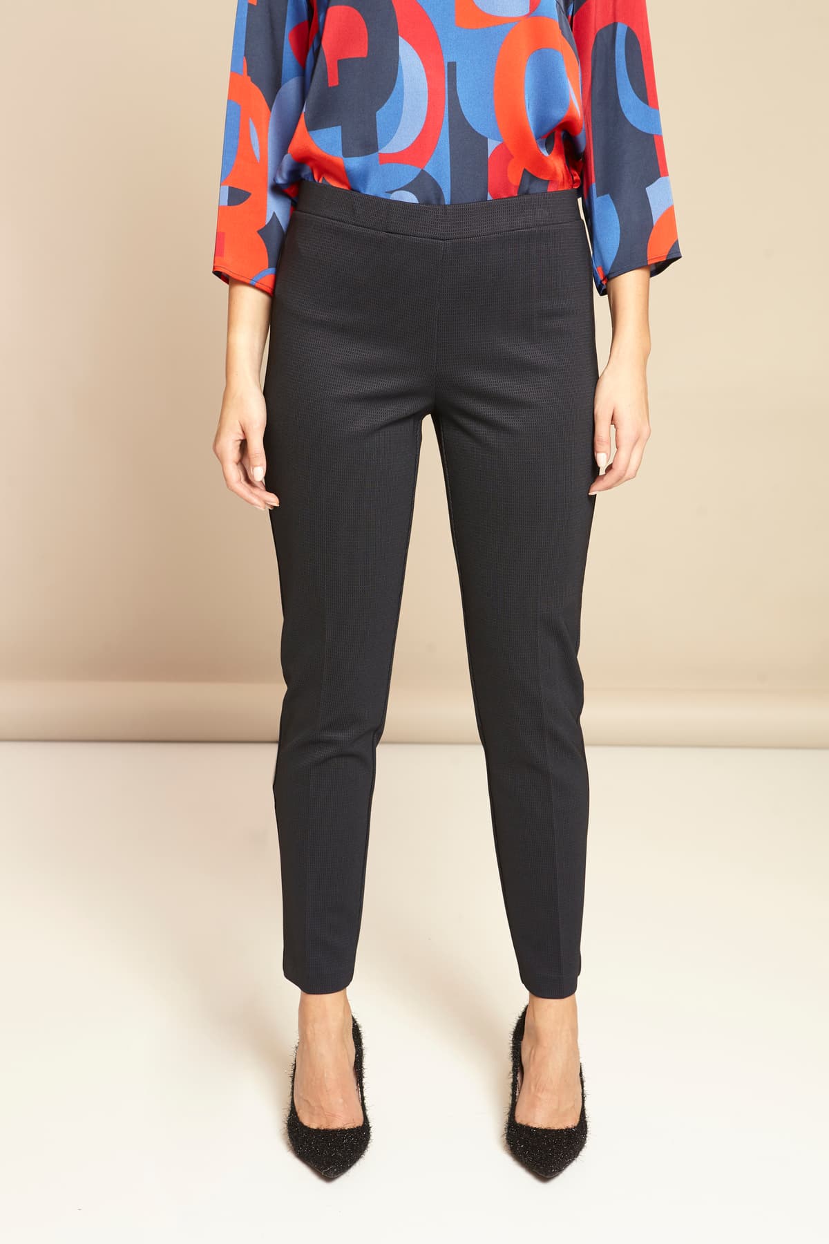 Women's Pants Donna Vita Blue