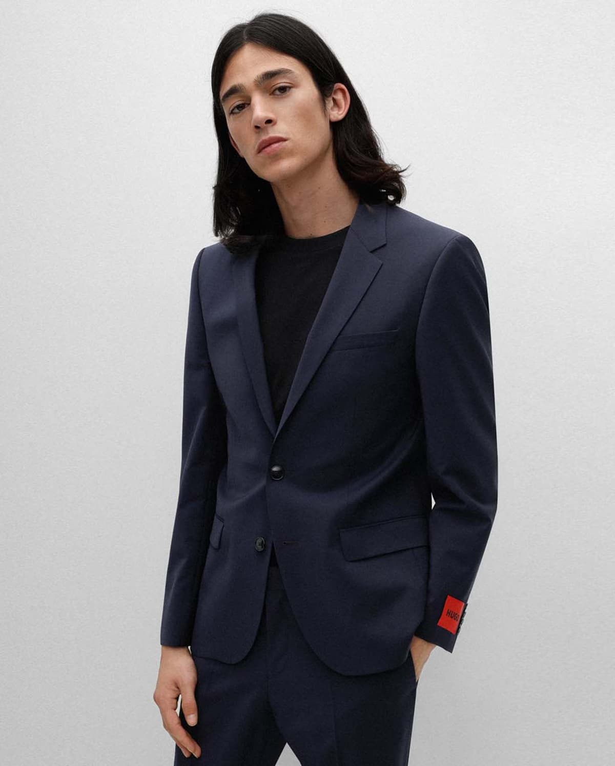 Men's Suits Hugo Blue