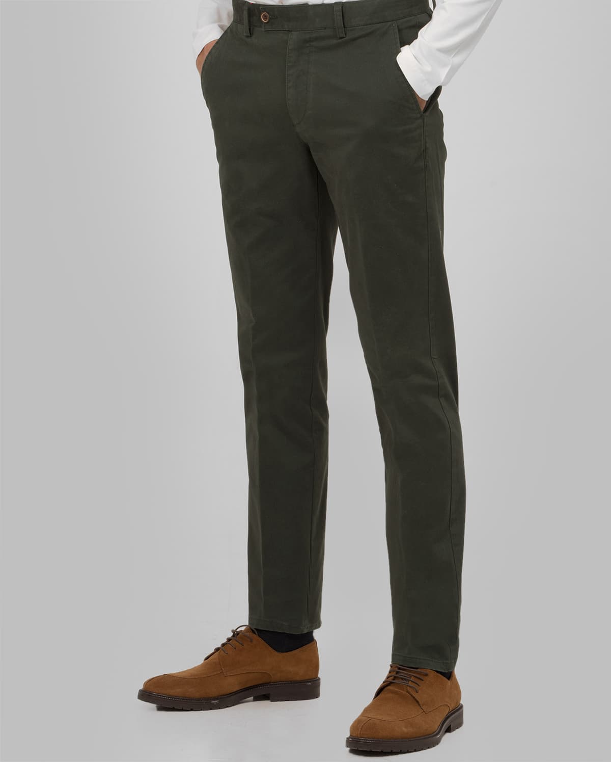 Ανδρικά chino παντελόνια Winfield Πράσινο