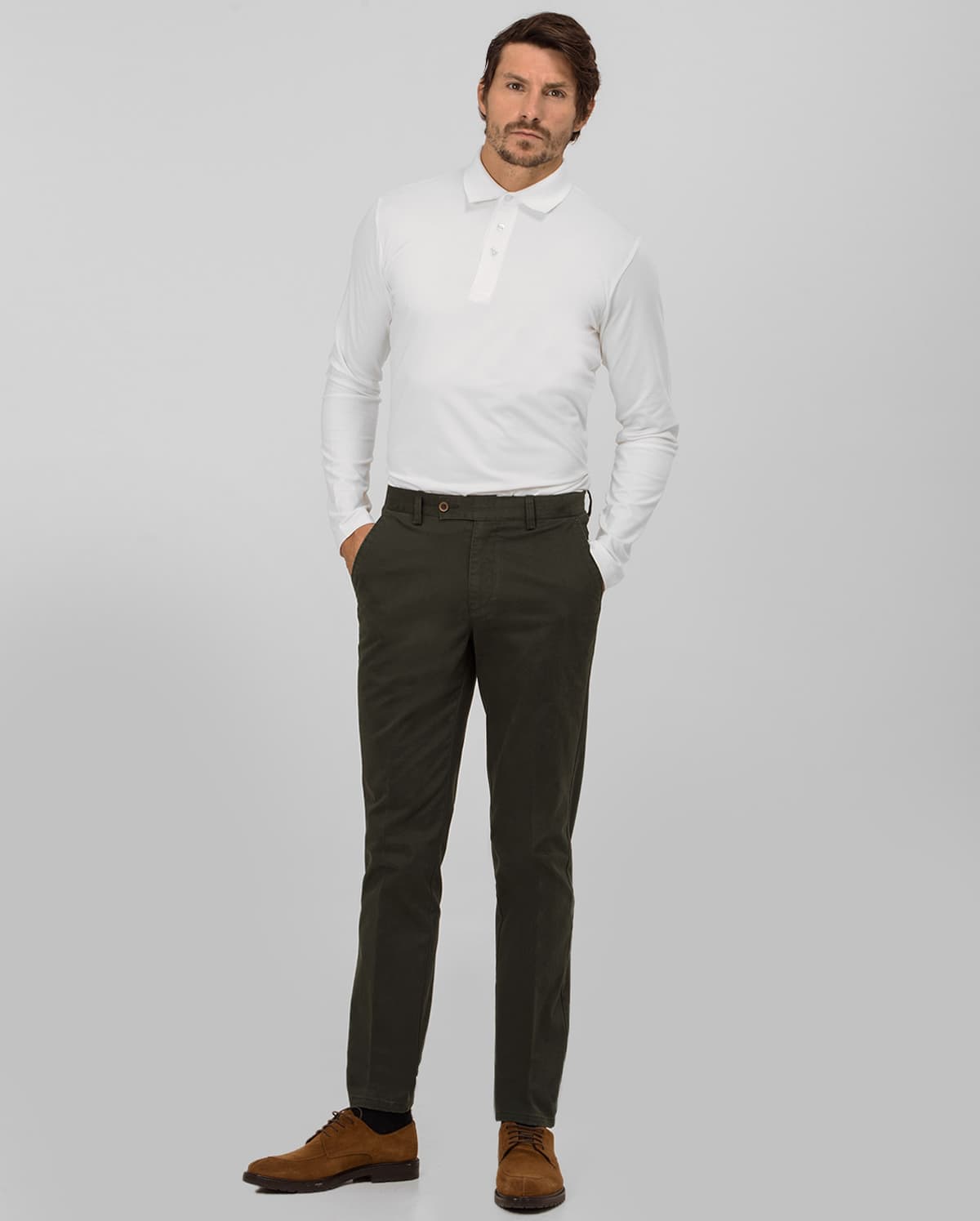 Men's Chino Pants Winfield Green