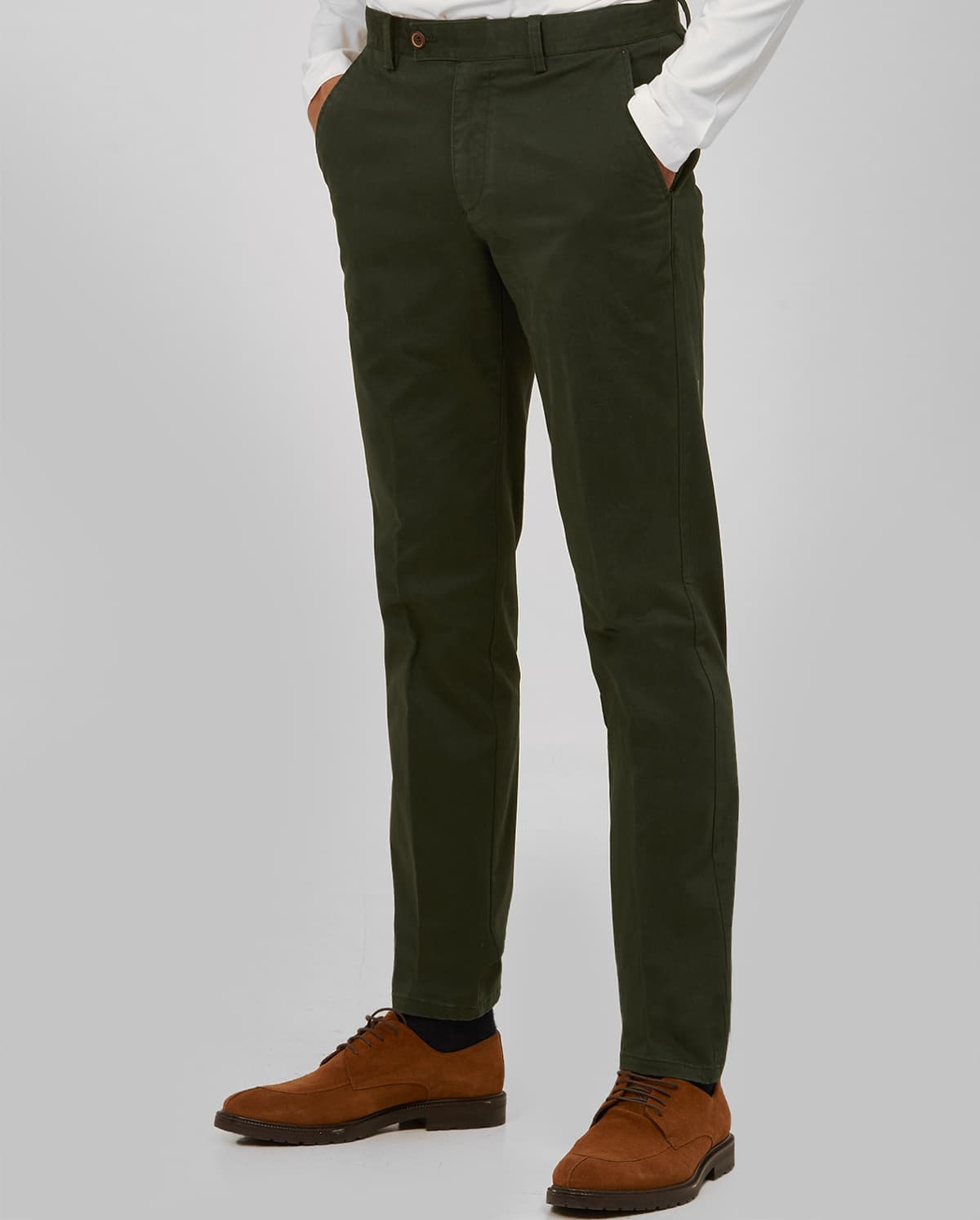 Ανδρικά chino παντελόνια Winfield Πράσινο