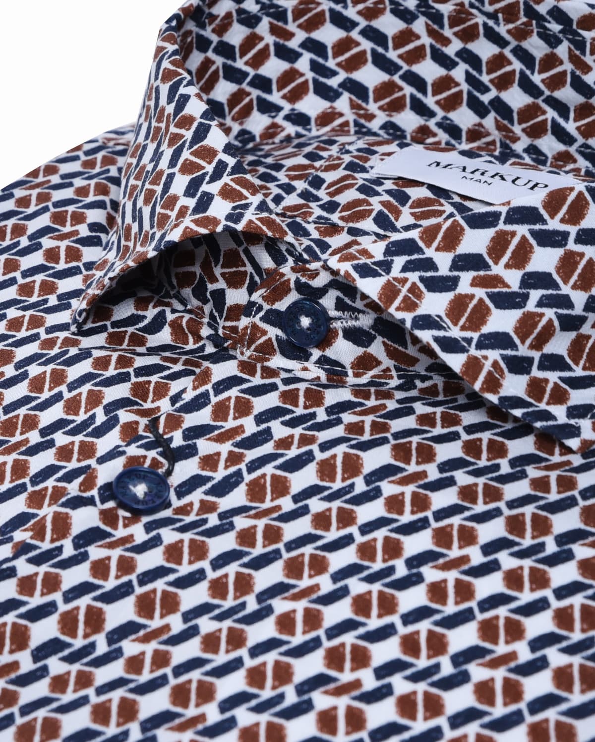 Men's Shirts MarkUp Brown