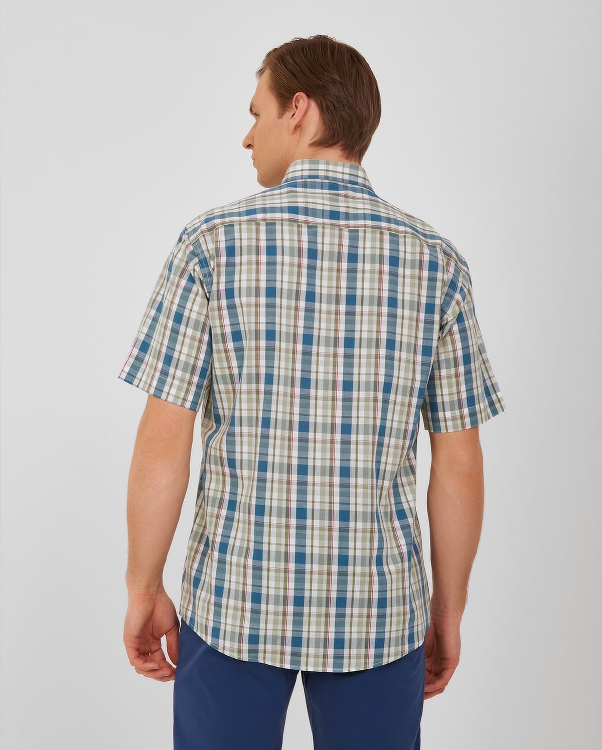 Men's Shirts B.S Bags Green