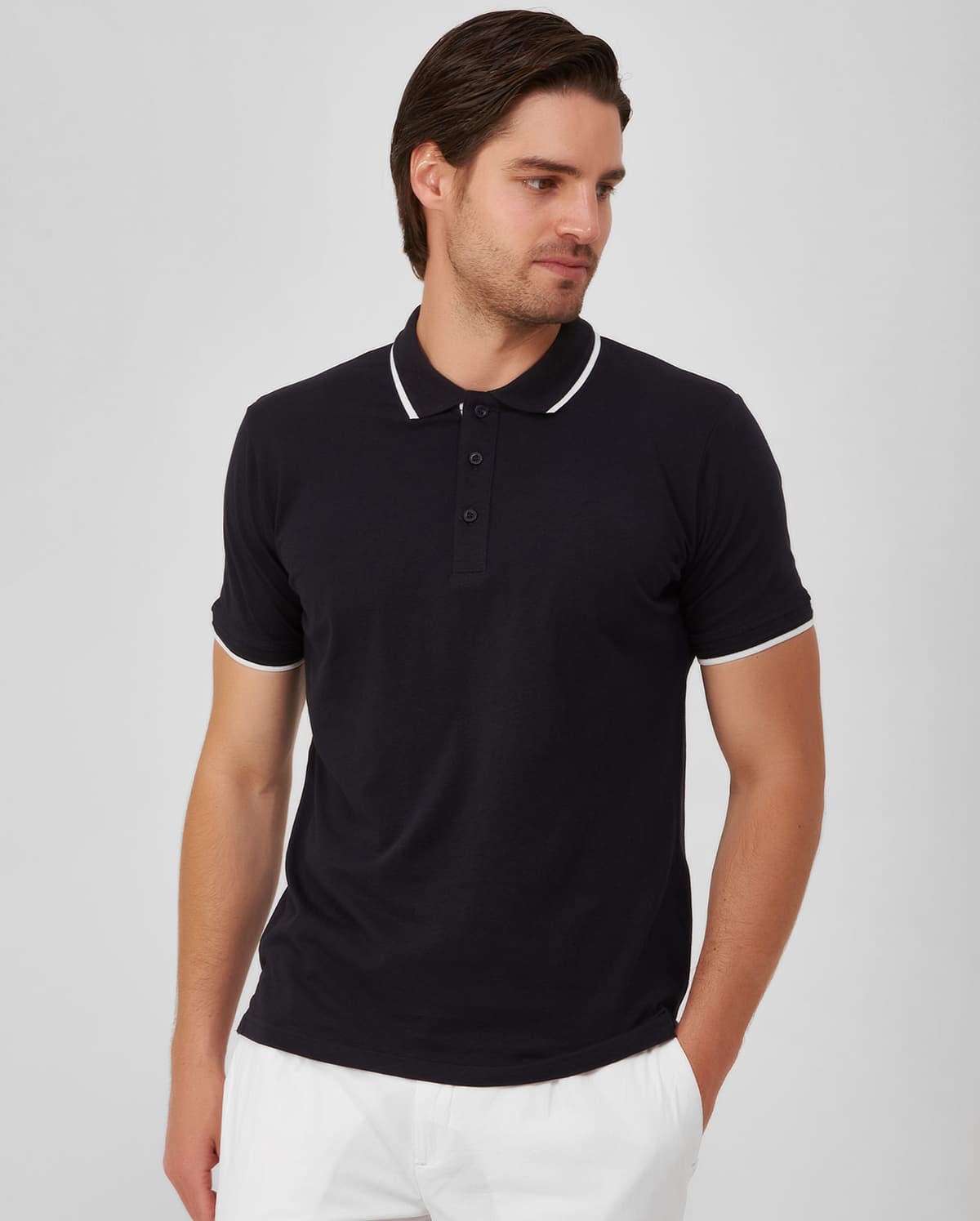 Men's Polo Shirts MarkUp Blue