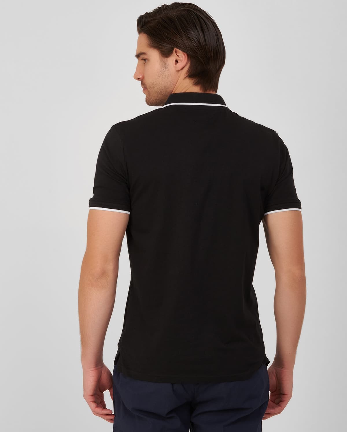 Men's Polo Shirts MarkUp Black