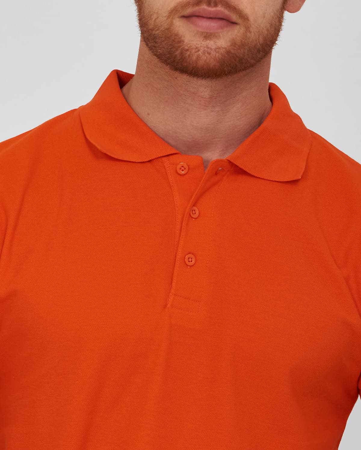 Men's Polo Shirts Donini Orange