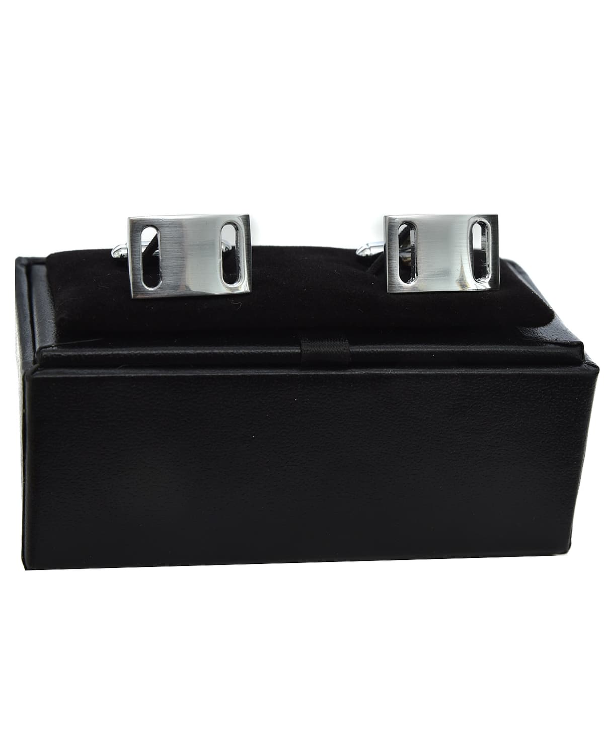 Men's Cufflinks Vardas Silver